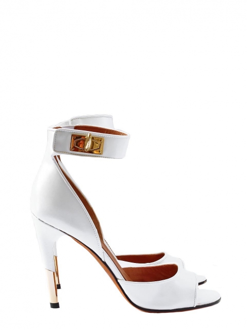 givenchy white heels