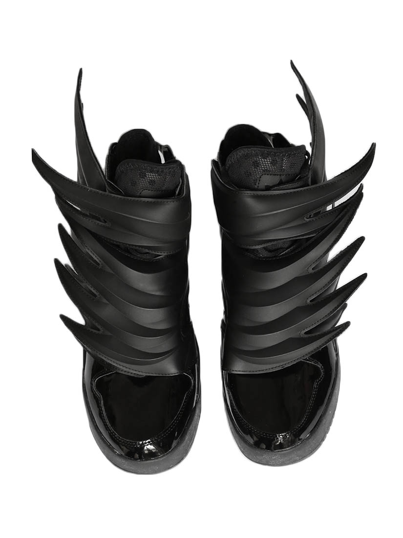 chaussure adidas ailes noir
