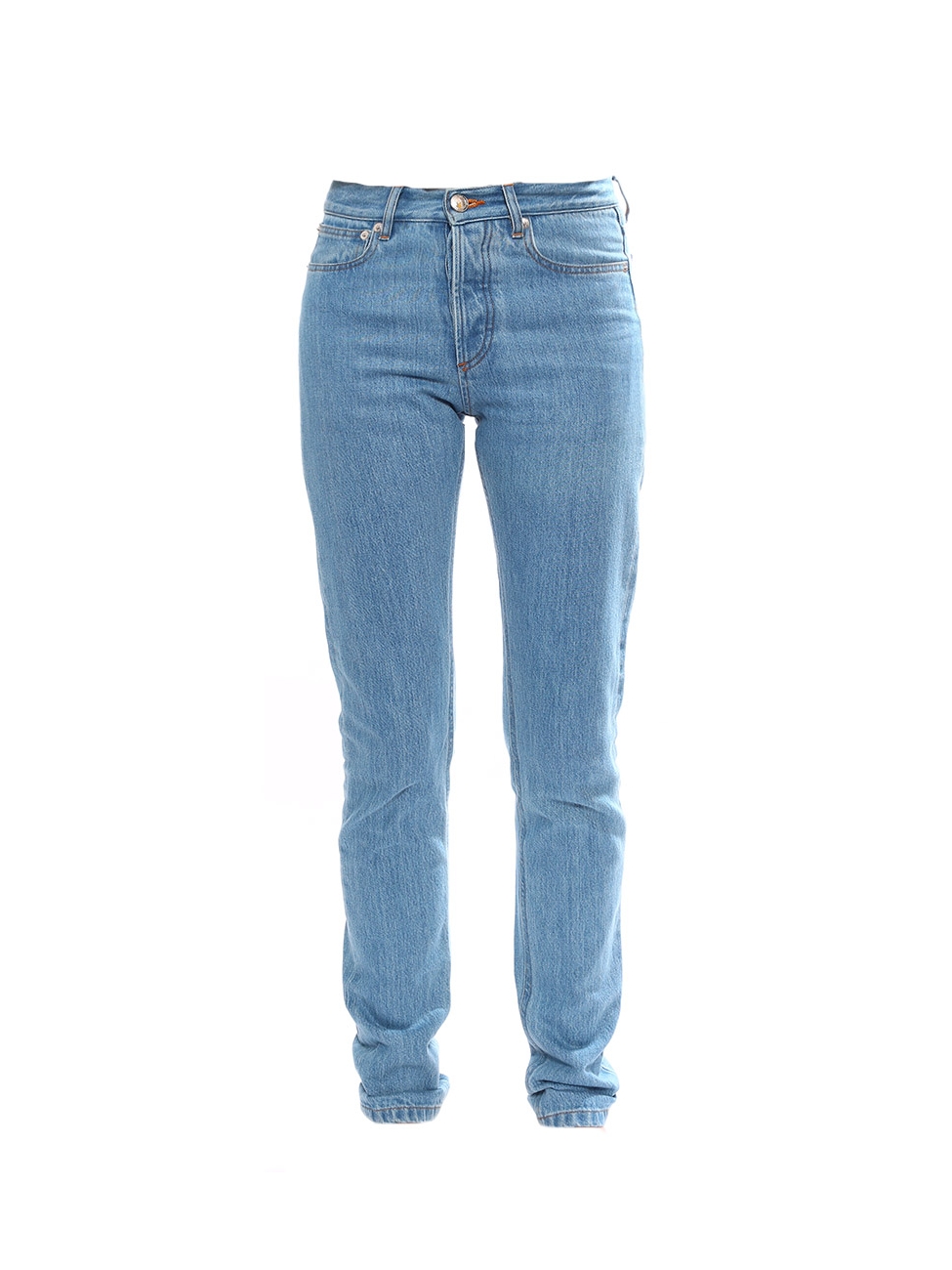 apc high waisted jeans