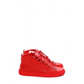 balenciaga rouge sneakers