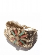 Gold-plated cuff bracelet NEW Retail price about 350€