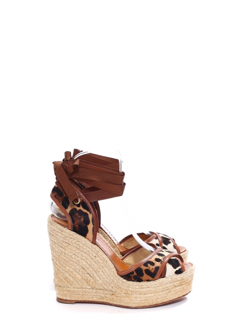 dolce and gabbana wedges