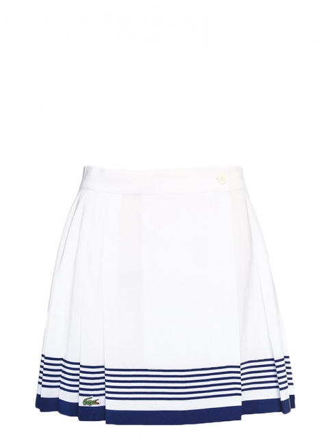 white lacoste skirt