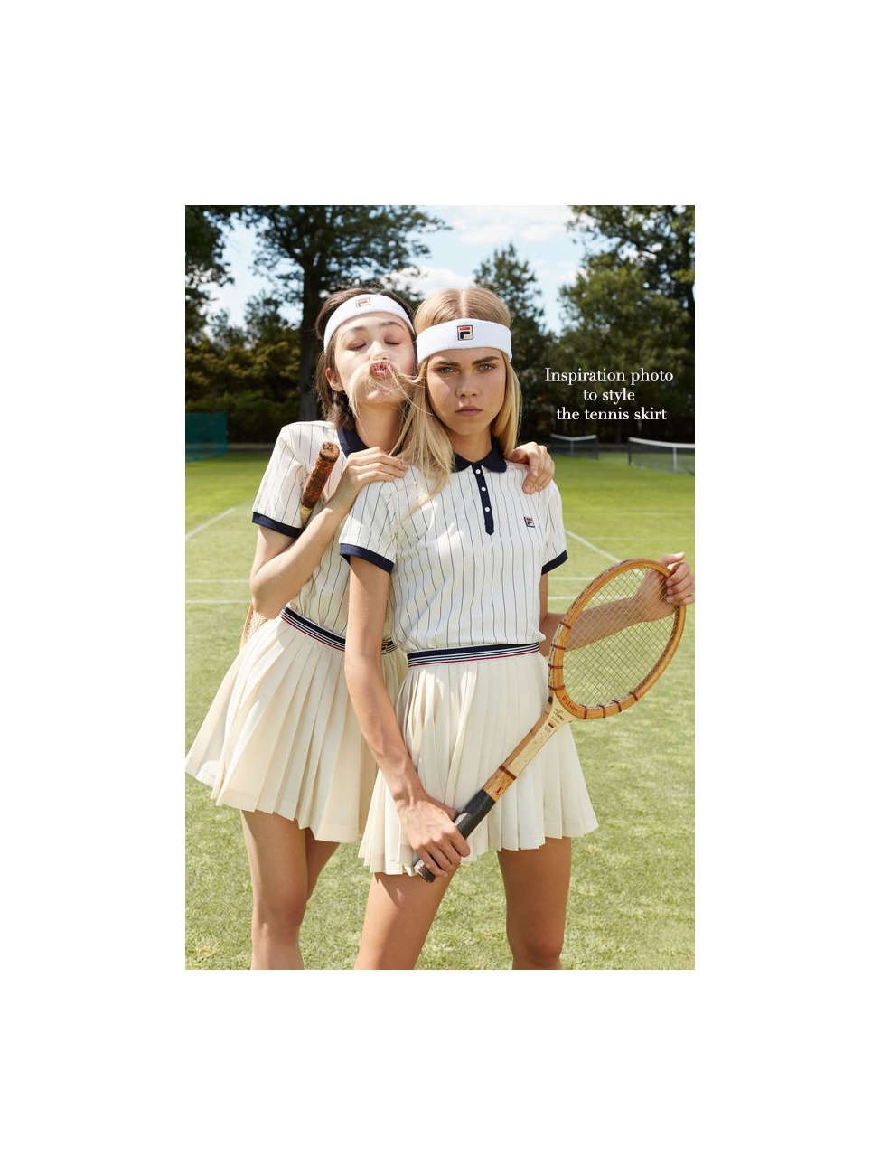 lacoste tennis outfit