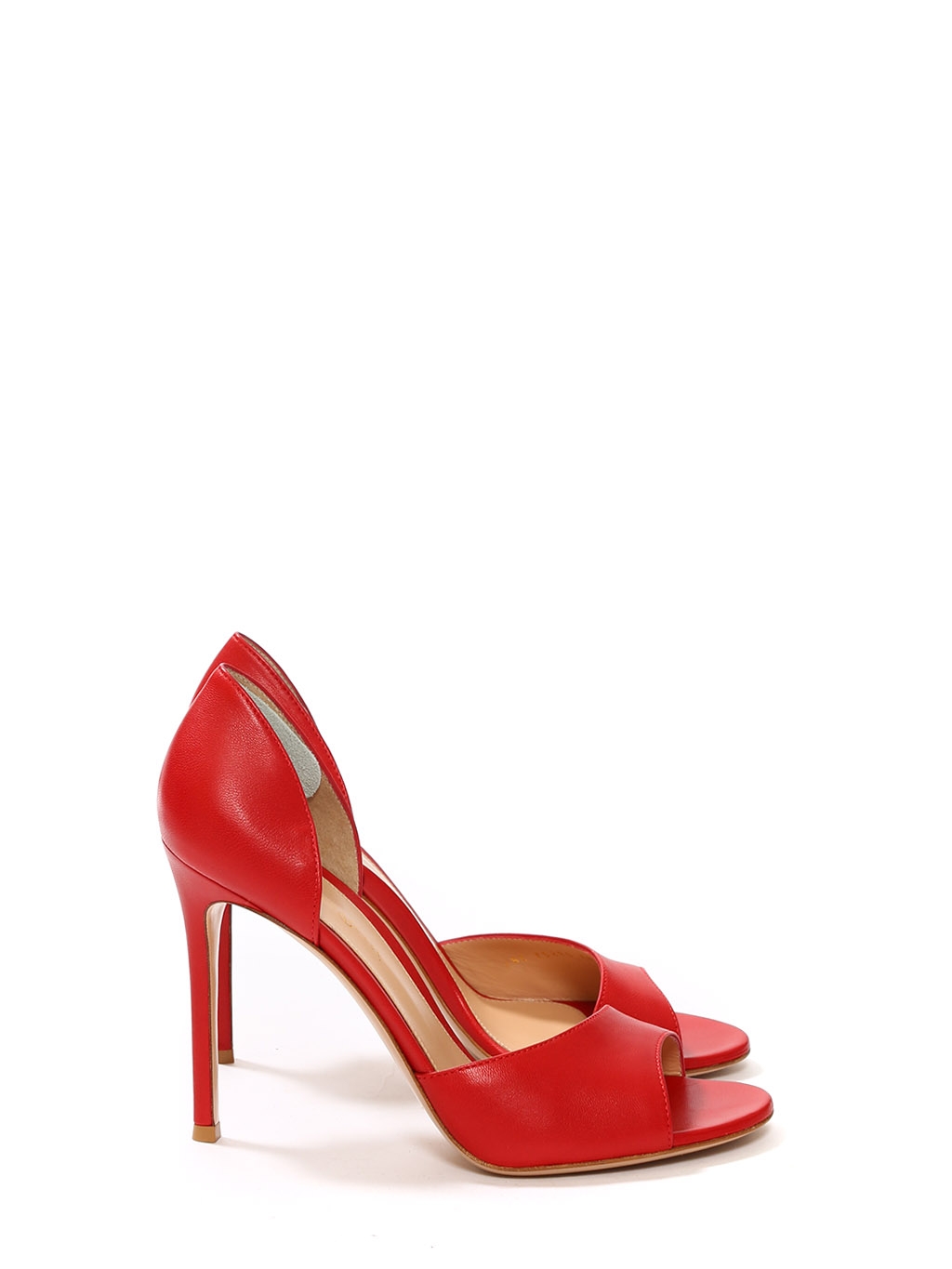 cherry red shoes high heels