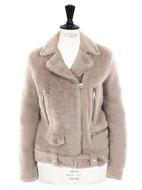 acne studios teddy jacket