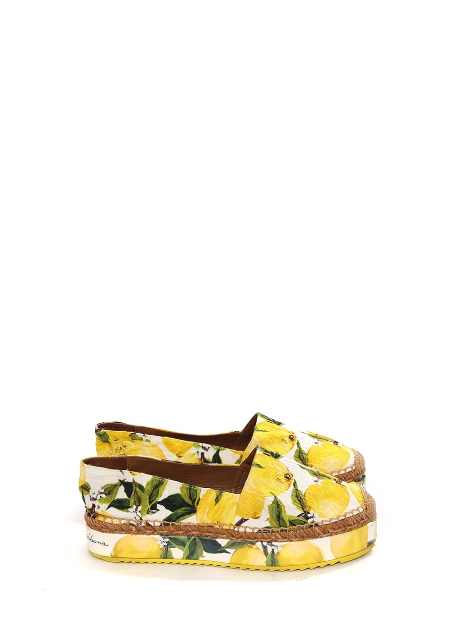 dolce and gabbana lime green shoes