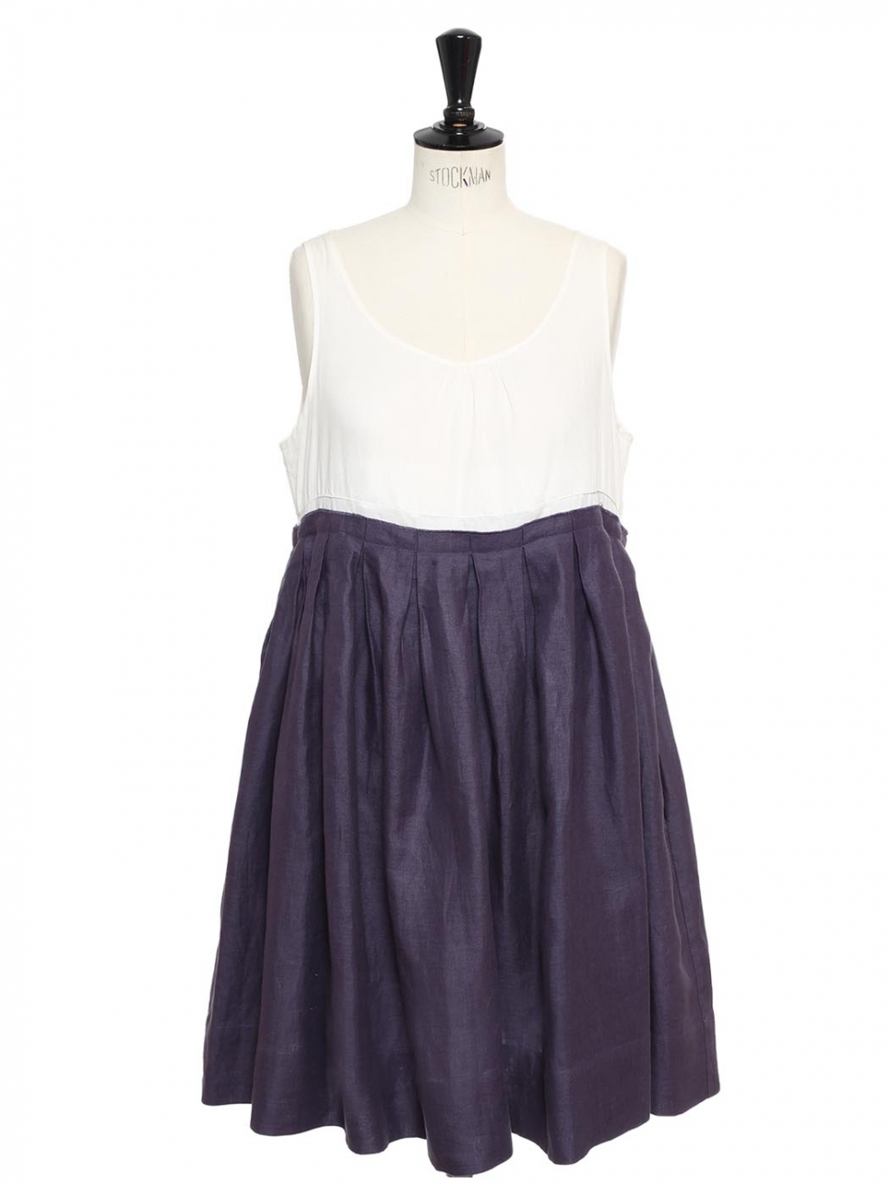 see by chloe purple dress