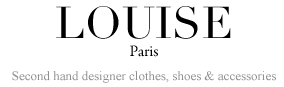 LOUISE Paris - Dépôt vente de luxe en ligne - Le placard doré