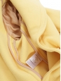 Veste caban court en laine jaune poussin Prix boutique 2000€ Taille XS