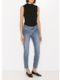 Medium blue MOULANT slim fit jeans Retail price €160 Size 25