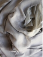 CHLOE Pale khaki silk chiffon pleated dress NEW Retail price €3212 Size 34