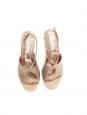 Sandales à talon nude Px boutique 600€ Taille 40