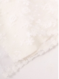 Jupe de mariée longue en dentelle de calais brodée de marguerite Taille XXS