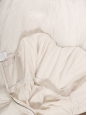 Robe de mariée bustier en tulle blanc écru et noeud Prix boutique 9000€ Taille 36