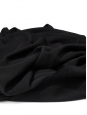 Robe sans manches col rond en crêpe noir Px boutique 1100€ Taille 36
