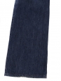 Jean bleu brut taille basse coupe évasée NEUF Prix boutique 750€ Taille 36/38