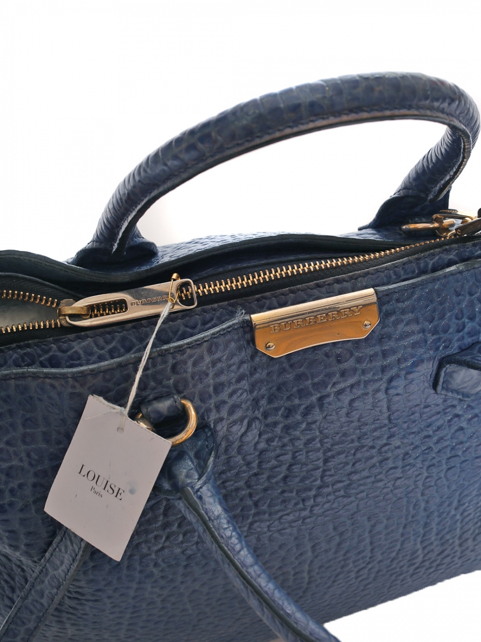 Burberry Leather Shoulder Handbags | Mercari