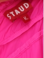Robe longue à volant rose fusil fluo Taille M Prix boutique 600€