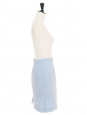Jupe crayon taille haute bleu clair Prix boutique 99€ Taille 34