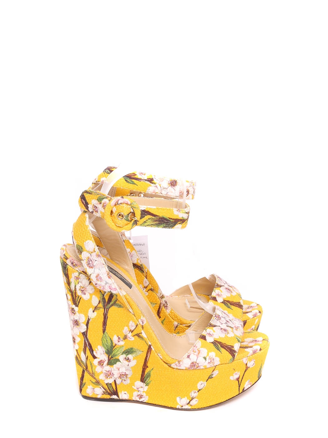 Louis Vuitton Blossom Sandal Gold. Size 38.5