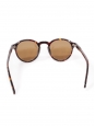 Brown tortoiseshell sunglasses