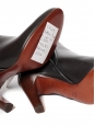 Bottines à talon PIPER low boots en cuir noir Px boutique 640€ Taille 37,5