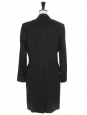 Manteau long en cachemire gris anthracite Prix boutique 4600€