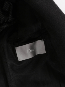 Manteau long en cachemire gris anthracite Prix boutique 4600€
