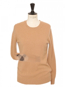 White cashmere wool V-neck sweater Retail price €240 Size M