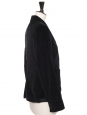 Navy blue corduroy blazer Retail price 380€ Size 38