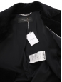 Navy blue corduroy blazer Retail price 380€ Size 38