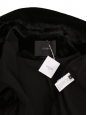 Veste blazer en velours noir Prix boutique 745€ Taille XS