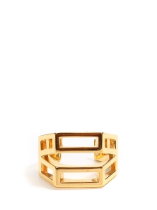 BIANCA Golden brass cuff bracelet Retail price €420 Size S