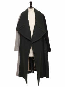 Large hood camel wool coat Retail price €3000 Size 38