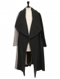 Large hood camel wool coat Retail price €3000 Size 38