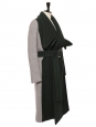 Large hood camel wool coat Retail price €3000 Size 38