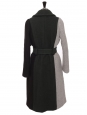 Large hood camel wool coat Retail price €3000 Size 38