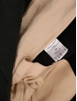 Large hood camel wool coat Retail price €3000 Size 38