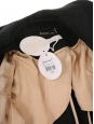 Large hood camel wool coat Retail price €3000 Size 38
