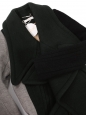 Large hood camel wool coat Retail price €3000 Size 38
