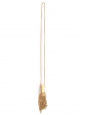 Collier sautoir fine chaîne dorée et pendentif  pompons en chaînes Retail 520€