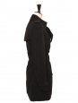 Trench coat Heritage The Kensington en coton noir ceinturé Prix boutique 1990€ Taille 36