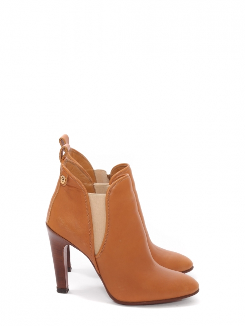 The Winette Faux Suede Ankle Boot In Tan • Impressions Online Boutique