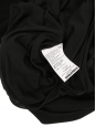 Robe dos nu moulante bretelles chaînes en jersey moulant noir Prix boutique 750€ Taille Xs