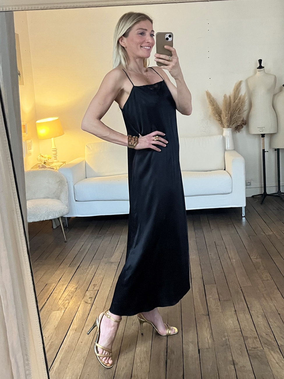 Midi Dress - Buy Black Slip Dress for Women @ Offer Price
