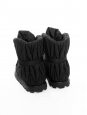Boots de neige snowboots noire matelassée Prix boutique 950€ Taille 37