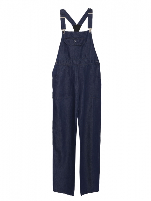 Salopette pantalon en jean bleu brut Prix boutique 285€ Taille 36