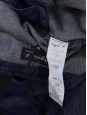 Salopette en jean bleu brut Prix boutique 285€ Taille 36