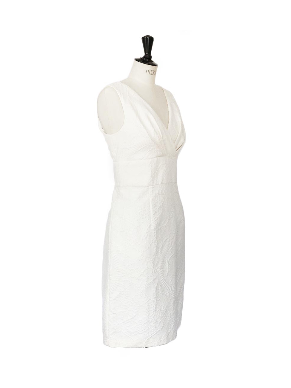 Robe J.CREW Bleue Sans Manches - Taille 2 - Style Shift - Neuf Sans étiquettes